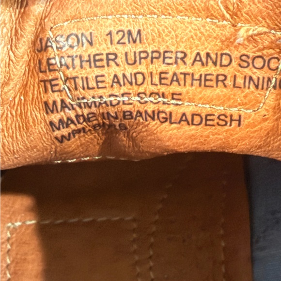 Alfani Men's Jason Brown Ankle Boots Shoes Men’s size 12 - Picture 2 of 8